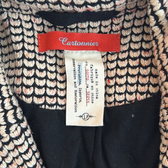 Anthropologie Cartonnier Beige Blazer - Picture 3 of 5